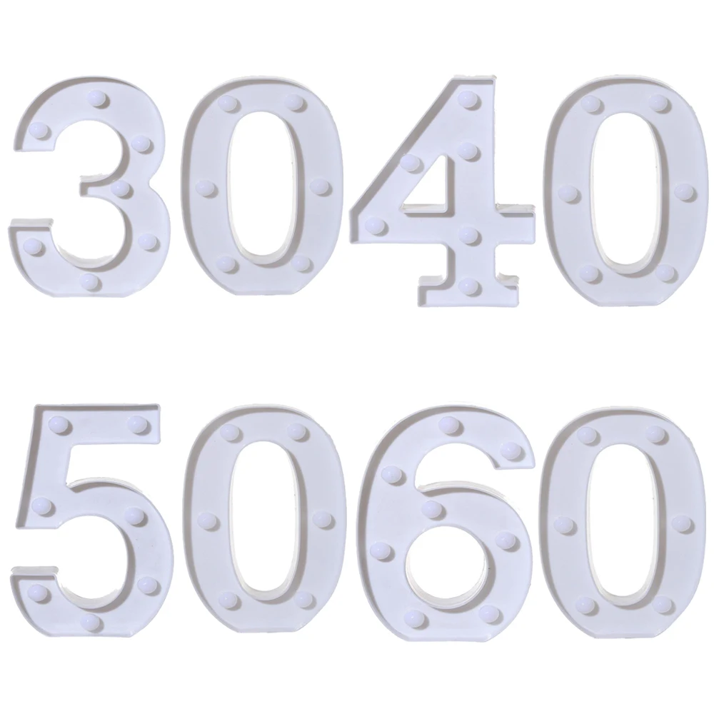 Chicinlife Number 18 2130 35 40 50 60 Led Light Birthday Party Decoration Wedding Anniversary Home Table Decor Birthday light
Chicinlife Number 18 2130 35 40 50 60 Led Light Birthday Party Decoration Wedding Anniversary Home Table Decor Birthday light