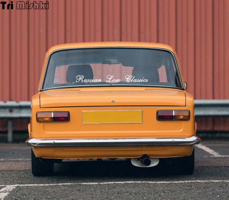 Tri Mishki 6.3x60cm russian low classics car sticker Vinyl Decals Accessories Car Sticker HZX503
Tri Mishki 6.3x60cm russian low classics car sticker Vinyl Decals Accessories Car Sticker HZX503