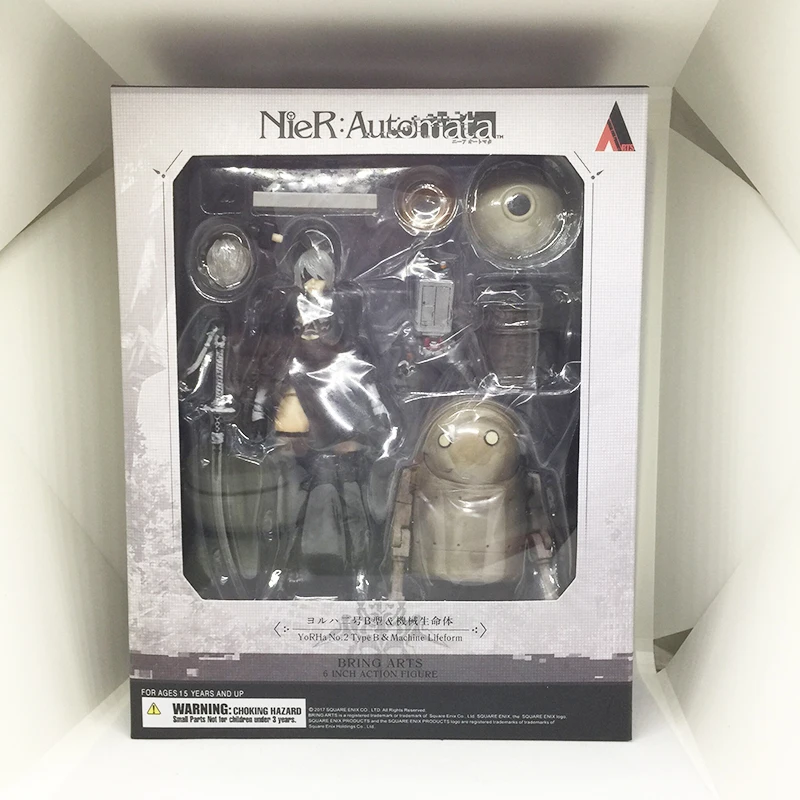 Nier Replicant Gestalt Kaine NieR Figure Automata YoRHa No. 2 Type B 2B Action Figure Toy Doll
Nier Replicant Gestalt Kaine NieR Figure Automata YoRHa No. 2 Type B 2B Action Figure Toy Doll