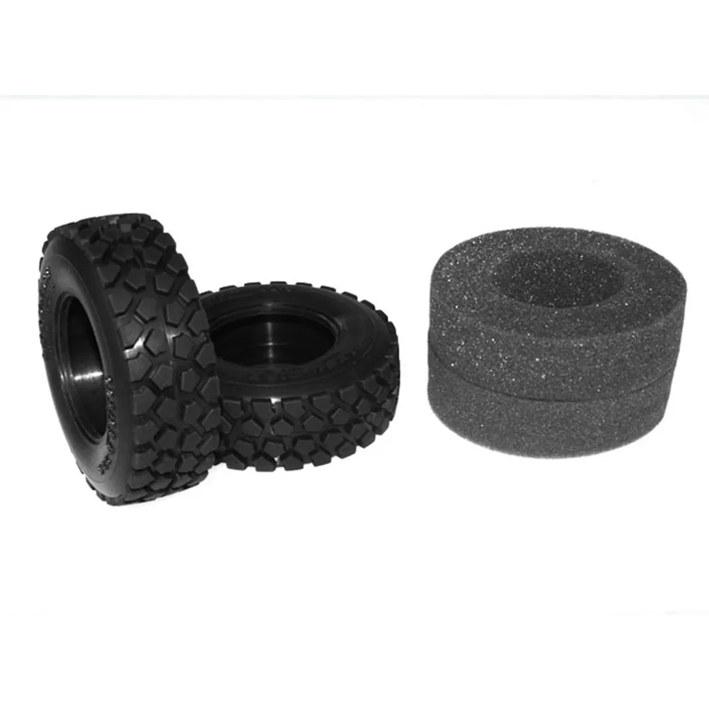 85MM 2pcs rubber tires tyre w/ inside liner for 1:14 scale rc dumper 8X8 6X8 tamiya 4wd tractor trailer truck
85MM 2pcs rubber tires tyre w/ inside liner for 1:14 scale rc dumper 8X8 6X8 tamiya 4wd tractor trailer truck