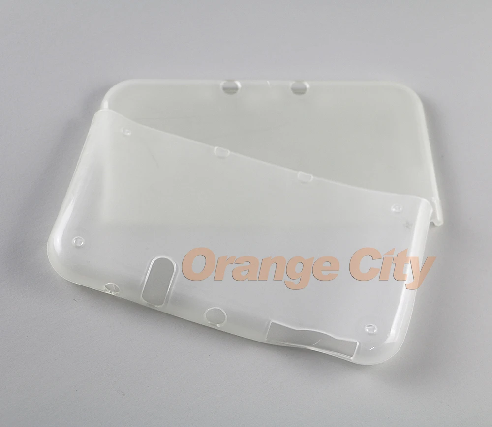 20pcs Clear White Soft TPU Protective Case Game Console Protector Skin Cover Shell for New 3DS LL XL Console ChengChengDianWan
20pcs Clear White Soft TPU Protective Case Game Console Protector Skin Cover Shell for New 3DS LL XL Console ChengChengDianWan