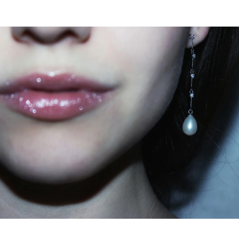 Natural long Pearl stud earrings Pearl Jewelry with 925 Sterling Silver earrings tassel earrings for women
Natural long Pearl stud earrings Pearl Jewelry with 925 Sterling Silver earrings tassel earrings for women