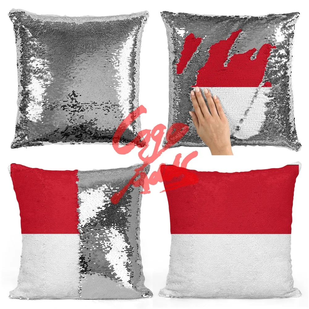 Indonesia decorative throw pillows reversible mermaid sequin pillow case cover dropshipping
Indonesia decorative throw pillows reversible mermaid sequin pillow case cover dropshipping