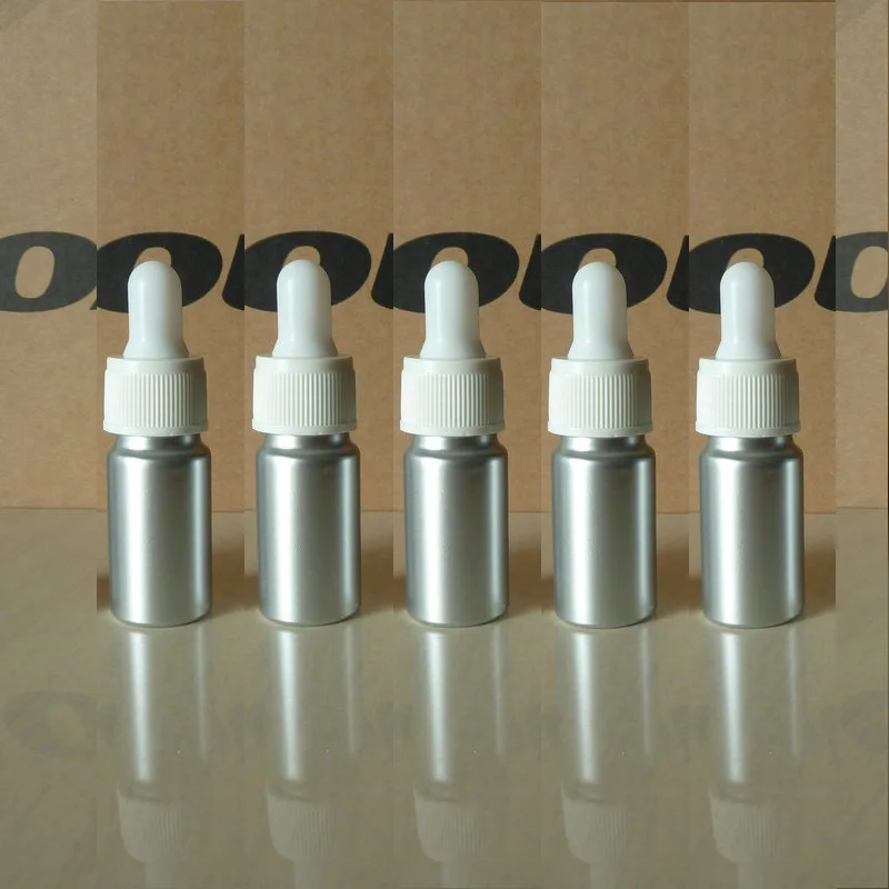 60pcs 10ml aluminum silver bottle With white plastic dropper lid, 10ml aluminium dropper container,10ml essential oil bottle
60pcs 10ml aluminum silver bottle With white plastic dropper lid, 10ml aluminium dropper container,10ml essential oil bottle