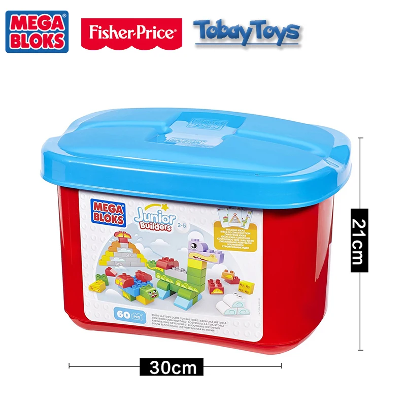 Genuine Brand Mega Bloks Baby Educational Toy Junior Builders Series Baby Play Bloks Earlier Bloque De Edificio FBC08 Toy CYR22
Genuine Brand Mega Bloks Baby Educational Toy Junior Builders Series Baby Play Bloks Earlier Bloque De Edificio FBC08 Toy CYR22