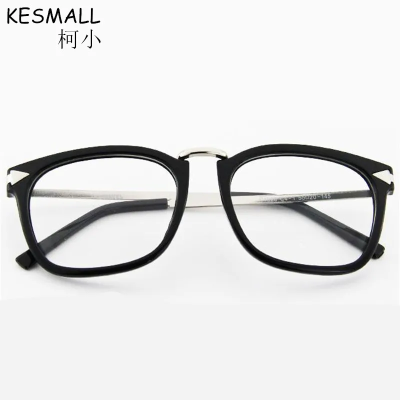 Kesmall 2018 Ретро Очки Рамки S Для мужчин женщин прозрачные линзы модные очки Винтаж