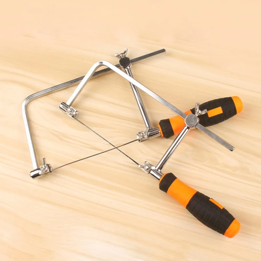 DIY деревообрабатывающая пила инструмент из углеродистой стали u-образной формы