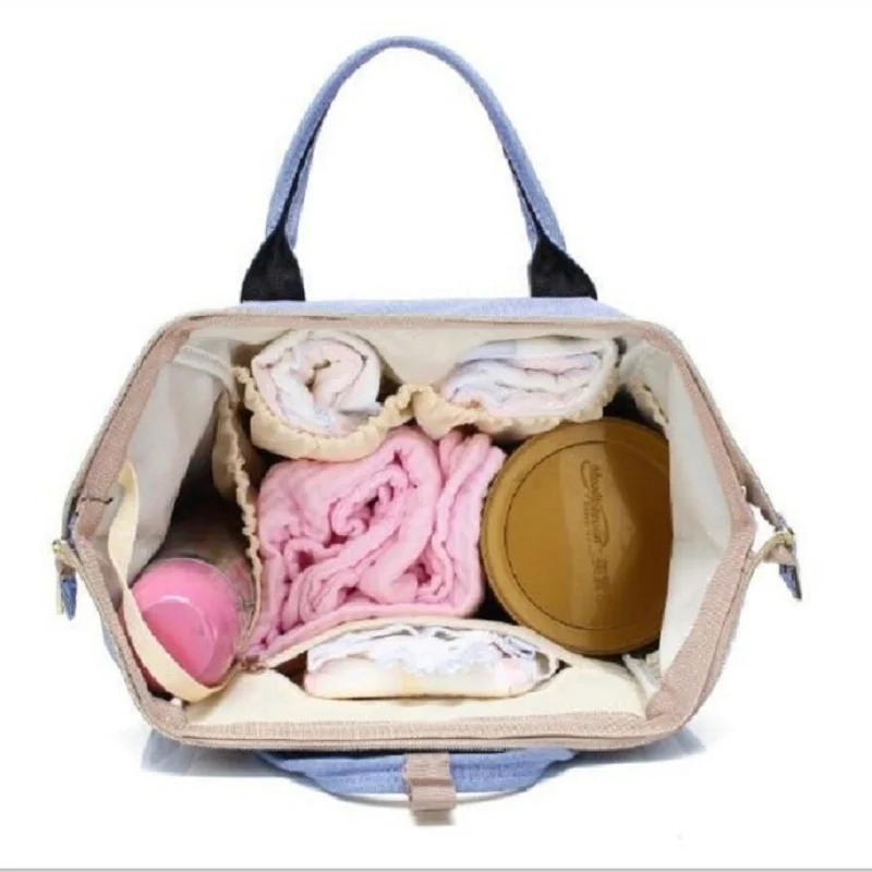 Diaper Bag Pure Color Mummy Baby Care Nappy Bag 44CM Large Capacity Waterproof Backpack Travel Bag DOM112802
Diaper Bag Pure Color Mummy Baby Care Nappy Bag 44CM Large Capacity Waterproof Backpack Travel Bag DOM112802