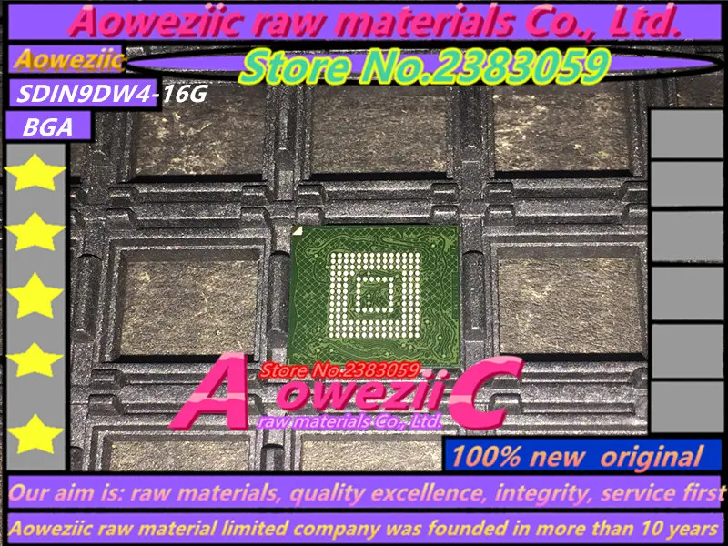 Aoweziic (1PCS) (2PCS) (5PCS) (10PCS) 100% new original SDIN9DW4-16G BGA memory chip
Aoweziic (1PCS) (2PCS) (5PCS) (10PCS) 100% new original SDIN9DW4-16G BGA memory chip