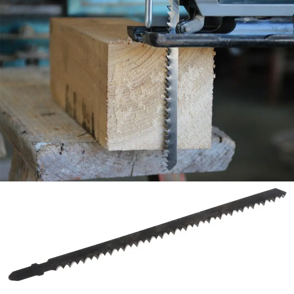 180mm HCS Reciprocating Saw Blade For Hard Wood Fast Cutting Woodworking Safety Tool For Home DIY
180mm HCS Reciprocating Saw Blade For Hard Wood Fast Cutting Woodworking Safety Tool For Home DIY