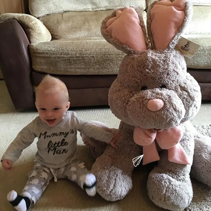 Christmas gift America Rabbit plush doll cute soft pillow animal toys for children baby girlfriend Room decoration
Christmas gift America Rabbit plush doll cute soft pillow animal toys for children baby girlfriend Room decoration