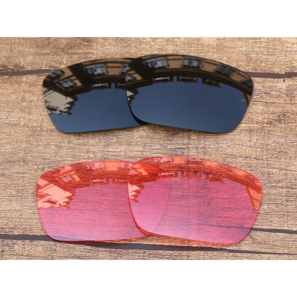 Vonxyz 2 Pairs Stealth Black & Pink Replacement Lenses for-Oakley Fuel Cell Frame
Vonxyz 2 Pairs Stealth Black & Pink Replacement Lenses for-Oakley Fuel Cell Frame