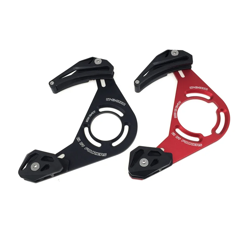 Fouriers CT-E1-DX001 downhill bike guide chain MTB bicycle chain guide Chain Drop Catcher bike part chain protector
Fouriers CT-E1-DX001 downhill bike guide chain MTB bicycle chain guide Chain Drop Catcher bike part chain protector