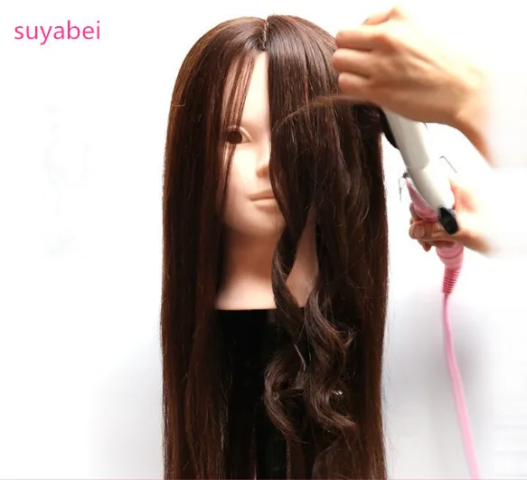 55-60CM hair length 85% Natural Hair Training Mannequin Head displaying Professional Hairdressing Practice Head For Barber
55-60CM hair length 85% Natural Hair Training Mannequin Head displaying Professional Hairdressing Practice Head For Barber