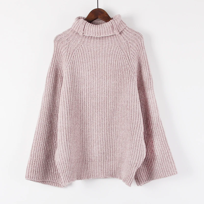 2017 NEW women's autumn winter long style casual knit sweaters turtleneck woman college wind sweet loose flare sleeve pullovers
2017 NEW women's autumn winter long style casual knit sweaters turtleneck woman college wind sweet loose flare sleeve pullovers