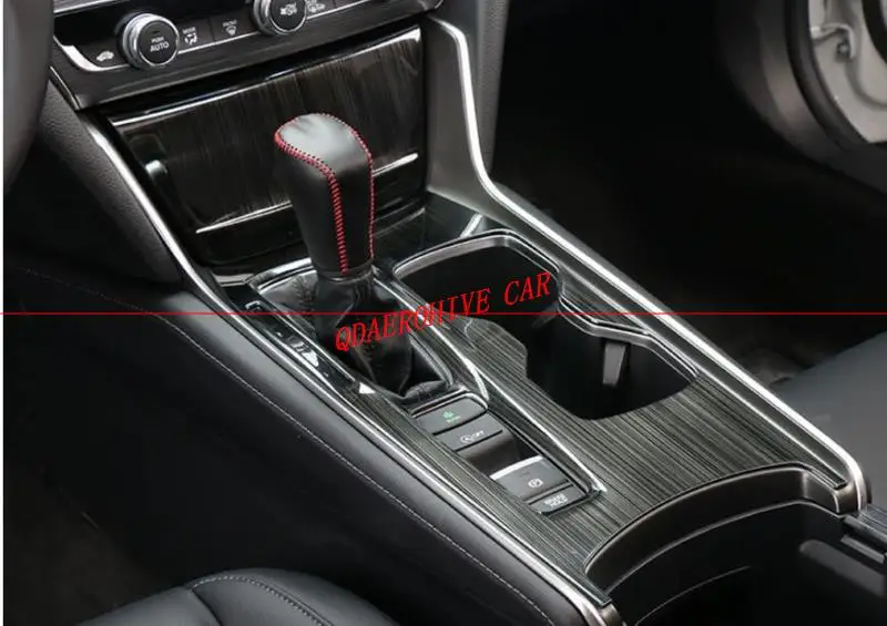 QDAEROHIVE Carbon Fiber Style Car styling Inner Center Console Gear Shift Box Panel Cover Trim For 10th Honda Accord 2017-2019
QDAEROHIVE Carbon Fiber Style Car styling Inner Center Console Gear Shift Box Panel Cover Trim For 10th Honda Accord 2017-2019