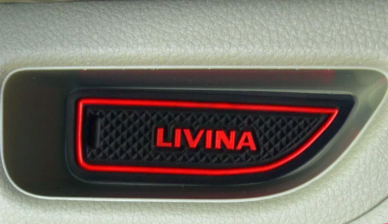 Car Accessories Gate Slot Pad Rubber Car-cup Interior Cup Cushion Door Mat Cup Covers For Nissan LIVINA (Year:2007-2015) 
Car Accessories Gate Slot Pad Rubber Car-cup Interior Cup Cushion Door Mat Cup Covers For Nissan LIVINA (Year:2007-2015)