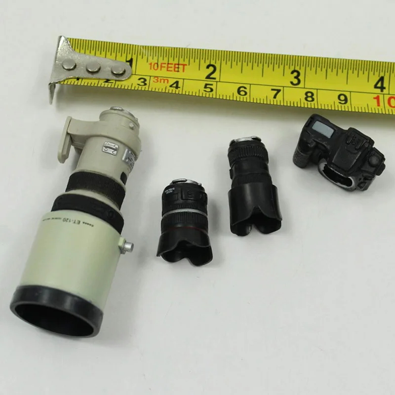 1/6 Scale T27-13 Women Camera Model Toy Telephoto lens Male Wide-angle mirror For 12" Action Figures Body Doll Accessories
1/6 Scale T27-13 Women Camera Model Toy Telephoto lens Male Wide-angle mirror For 12" Action Figures Body Doll Accessories