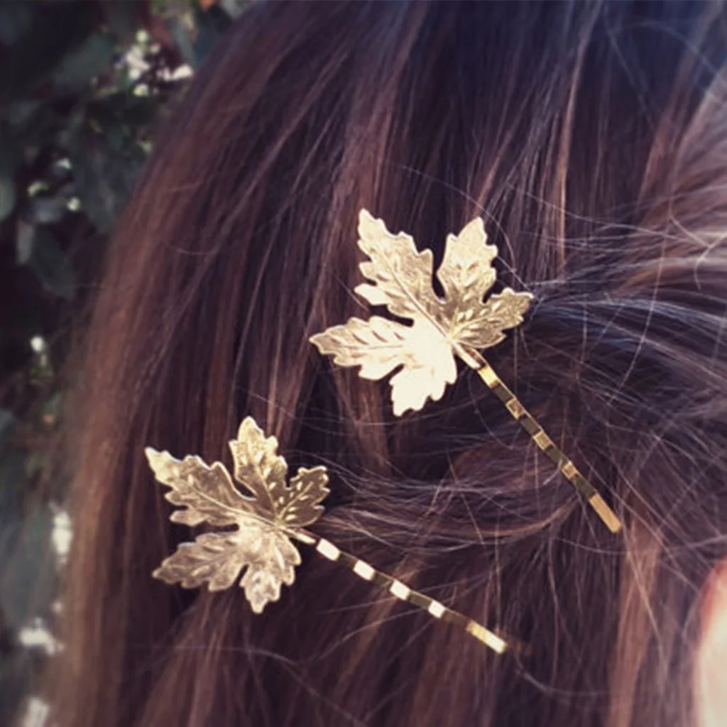 Hair Pins Maple Leaves Simple Lady Headwear Hair Pin Wedding Hair Accessories Wholesale Hair Jewelry Hair Pin Wholesale
Hair Pins Maple Leaves Simple Lady Headwear Hair Pin Wedding Hair Accessories Wholesale Hair Jewelry Hair Pin Wholesale