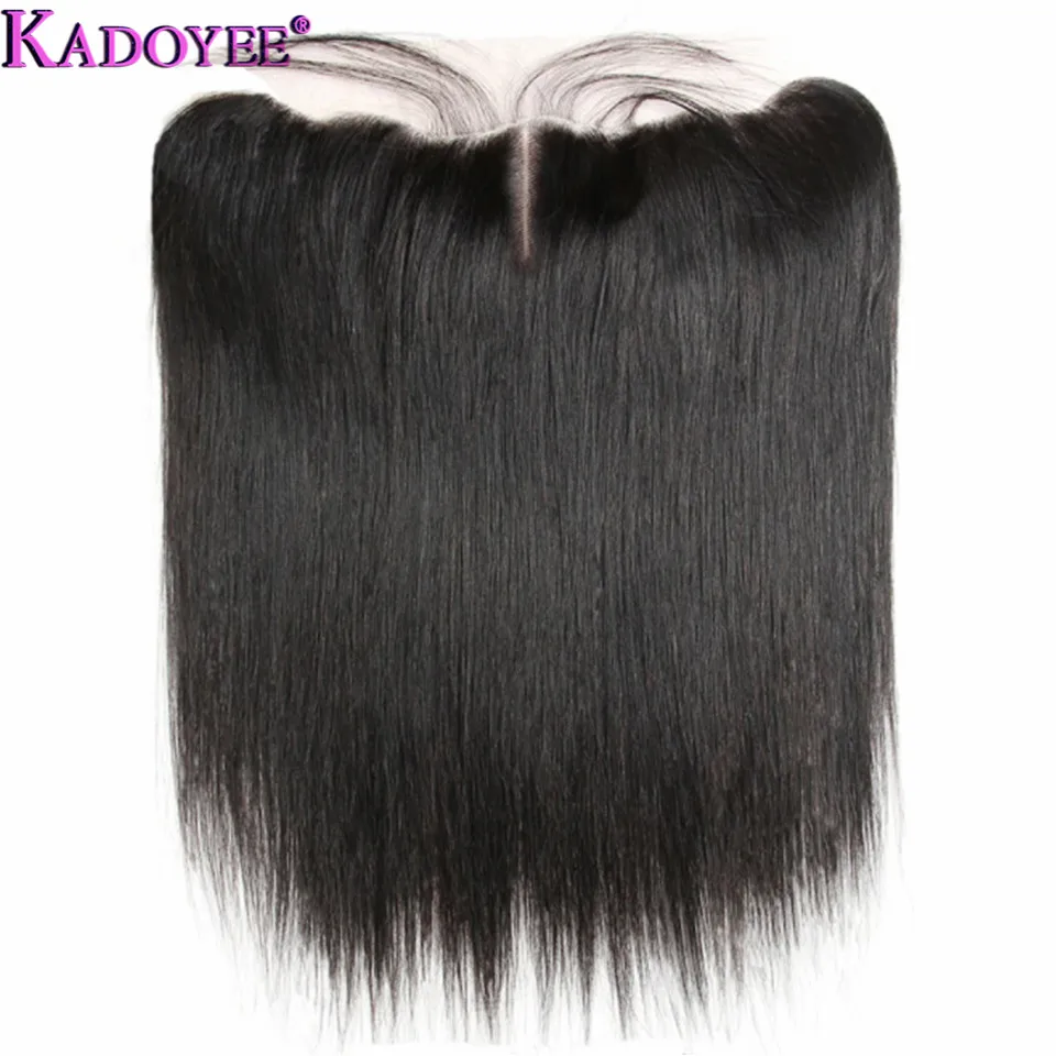 Brazilian Straight Hair HD Lace Frontal 13x4 Ear to Ear Transparent Lace Closure With Baby Hair Pre Plucked Human Hair Remy 130%
Brazilian Straight Hair HD Lace Frontal 13x4 Ear to Ear Transparent Lace Closure With Baby Hair Pre Plucked Human Hair Remy 130%
