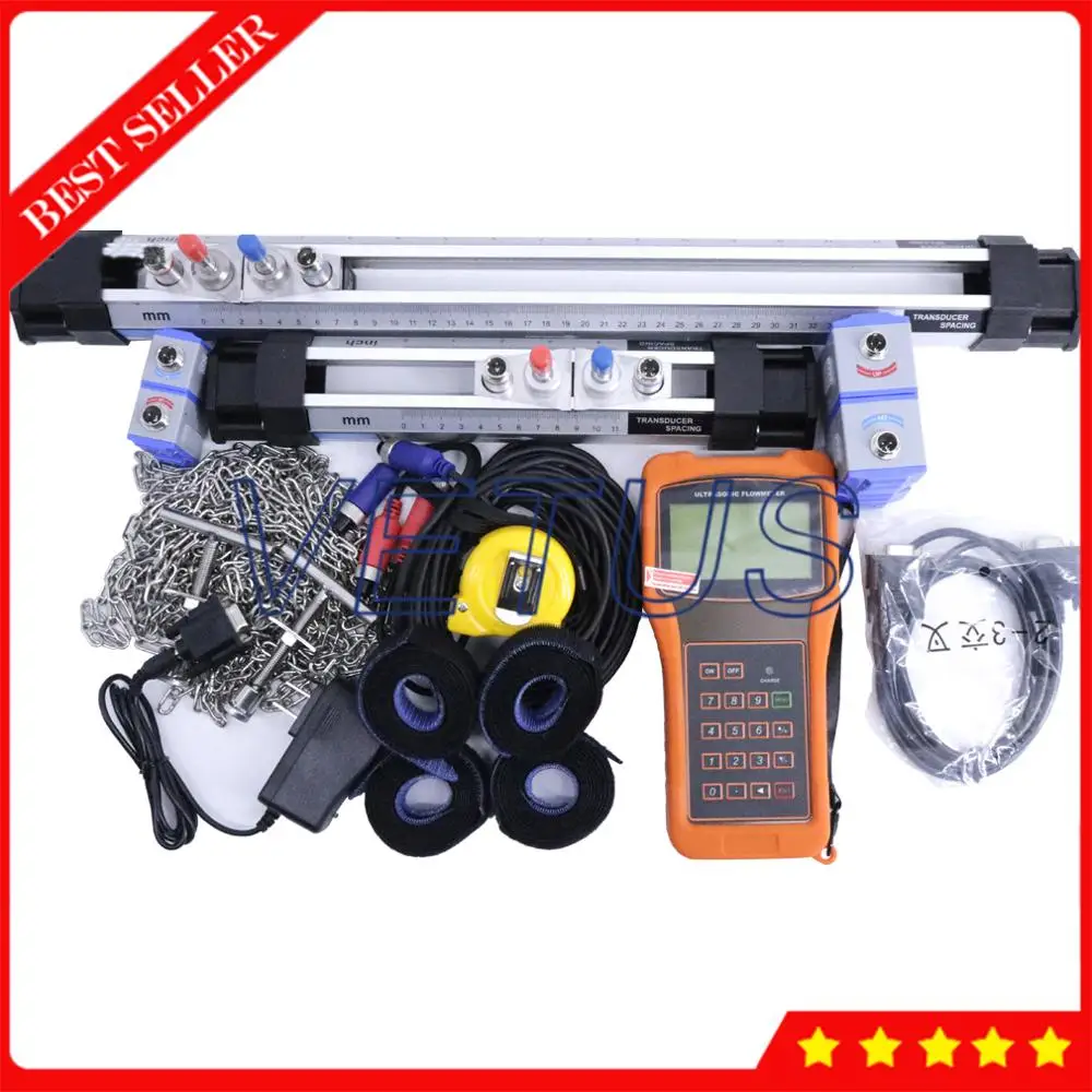 TUF-2000H TS-2 TM-1 Transducer HS HM Bracket Sensor Handheld Ultrasonic Flow Meter Flowmeters DN25-700mm
TUF-2000H TS-2 TM-1 Transducer HS HM Bracket Sensor Handheld Ultrasonic Flow Meter Flowmeters DN25-700mm