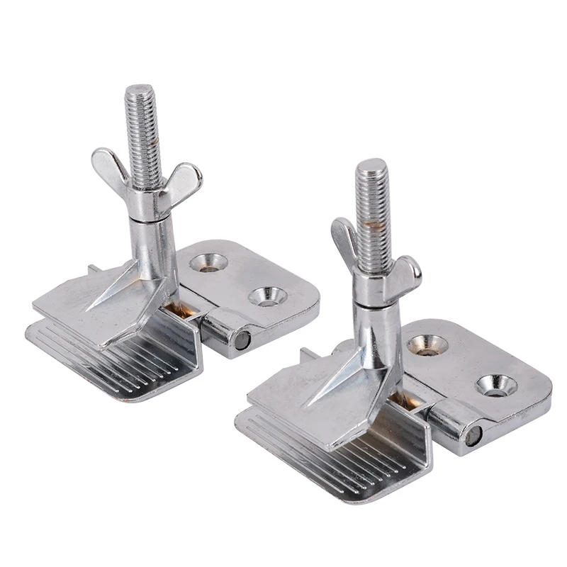 2pcs Zinc Alloy Double-Buret Clamp Screen Printing Speedball Butterfly Hinge Clamp High Hardness Clip Hardware Tool
2pcs Zinc Alloy Double-Buret Clamp Screen Printing Speedball Butterfly Hinge Clamp High Hardness Clip Hardware Tool