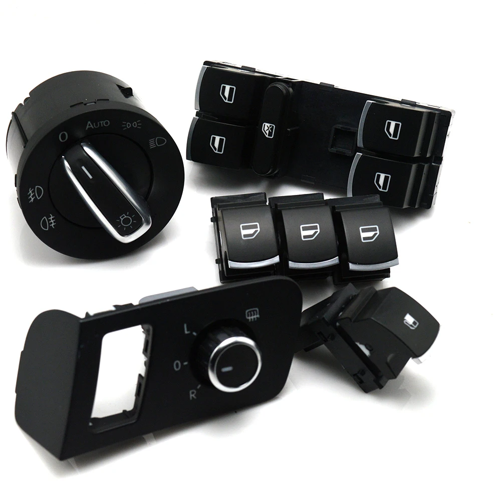 New Chrome high quality Mirror window headlight Fuel tank switch for VW Volkswagen Touran 2003-2015 Caddy 5ND959857 5KD959833
New Chrome high quality Mirror window headlight Fuel tank switch for VW Volkswagen Touran 2003-2015 Caddy 5ND959857 5KD959833