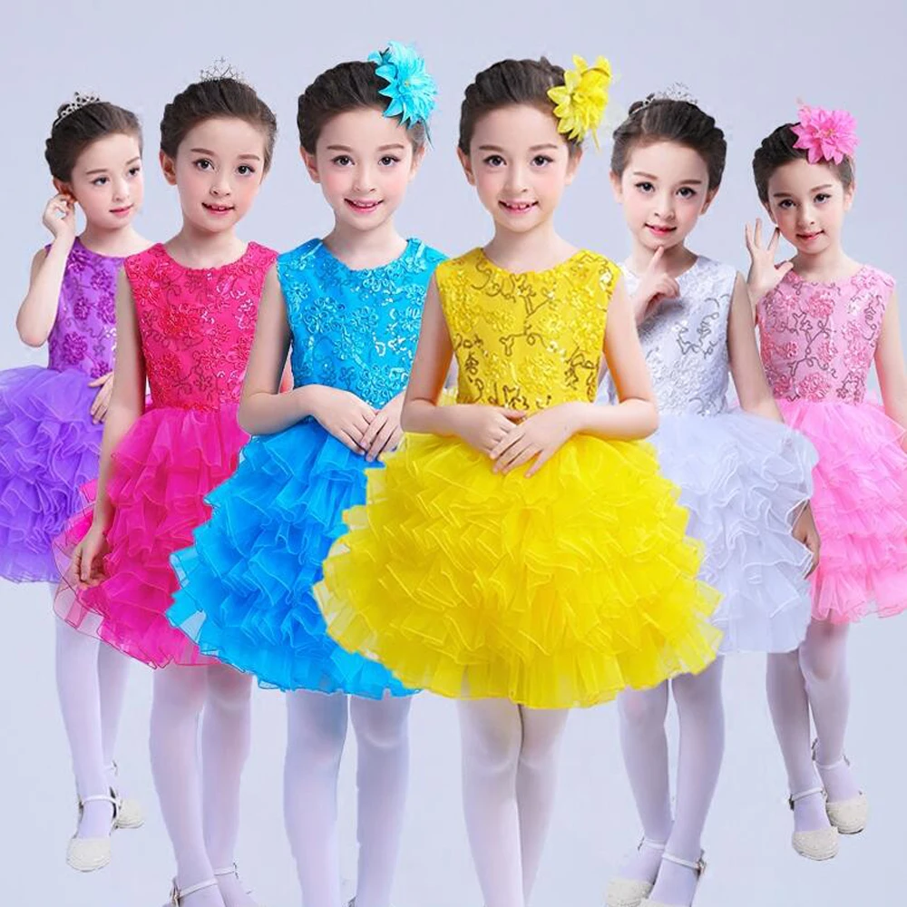 Girls Sequins Modern Dancing Costumes Fancy dress Suits Children's Competitions Stage wear Ballroom Party Stage wear dress cloth
Girls Sequins Modern Dancing Costumes Fancy dress Suits Children's Competitions Stage wear Ballroom Party Stage wear dress cloth