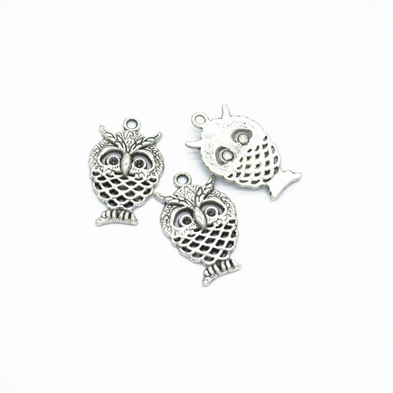 65pcs Owls Charms DIY Jewelry Making Pendant Fit Bracelets Necklaces Earrings Handmade Crafts 
65pcs Owls Charms DIY Jewelry Making Pendant Fit Bracelets Necklaces Earrings Handmade Crafts
