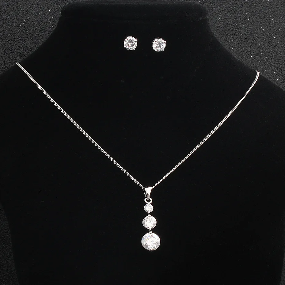 2021 Fashion Long Water Drop Pendant Stud Earrings For Women Wedding Party Jewelry Set Accessories
2021 Fashion Long Water Drop Pendant Stud Earrings For Women Wedding Party Jewelry Set Accessories