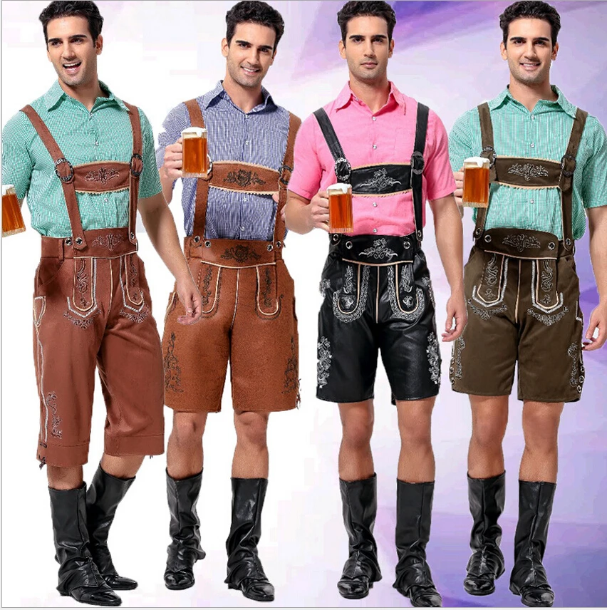 Hot German Beer Man and Women Costume Adult Oktoberfest Costume And Mens Cosplay Costumes Oktoberfest clothing fat loaded men
Hot German Beer Man and Women Costume Adult Oktoberfest Costume And Mens Cosplay Costumes Oktoberfest clothing fat loaded men