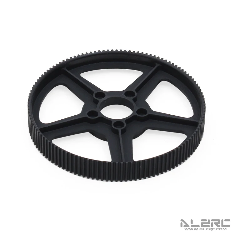ALZRC Devil 380 Быстрый 120T пластиковый основной ролик D380F30|devil 380|plastic pulleyalzrc |
