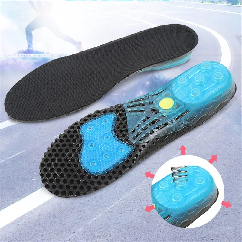 EVA Spring Silicone Sole Insole Flat Feet Orthotic Insoles Arch Support Orthopedic Inserts Plantar Fasciitis,Feet Pain,foot Care
EVA Spring Silicone Sole Insole Flat Feet Orthotic Insoles Arch Support Orthopedic Inserts Plantar Fasciitis,Feet Pain,foot Care