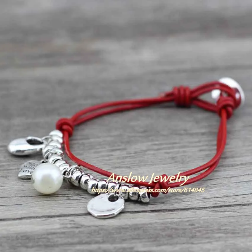 Anslow New Drop Shipping Couple Friendship Vintage Leather Bracelet For Women Kids Girls Students Gift LOW0415LB
Anslow New Drop Shipping Couple Friendship Vintage Leather Bracelet For Women Kids Girls Students Gift LOW0415LB