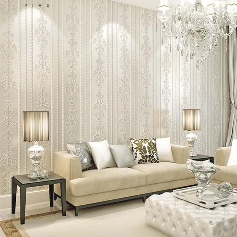 PAYSOTA Wallpaper 3D Vertical Strip Super Fiber Nonwovens Wallpaper Bedroom Living Room TV Background Wall Paper
PAYSOTA Wallpaper 3D Vertical Strip Super Fiber Nonwovens Wallpaper Bedroom Living Room TV Background Wall Paper