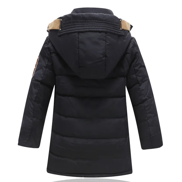Rlyaeiz Winter Jackets For Boys 2018 Fashion White Duck Down Thicken Fleece Warm Children Coats Boy's Mid-long Parka Overcoat
Rlyaeiz Winter Jackets For Boys 2018 Fashion White Duck Down Thicken Fleece Warm Children Coats Boy's Mid-long Parka Overcoat