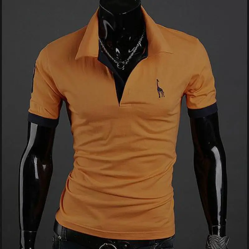Zuolunouba 2019 New Arrival Short Sleeve Formal Summer Tees Tops Turn-down Collar Patchwork T-shirts Men Shirt
Zuolunouba 2019 New Arrival Short Sleeve Formal Summer Tees Tops Turn-down Collar Patchwork T-shirts Men Shirt