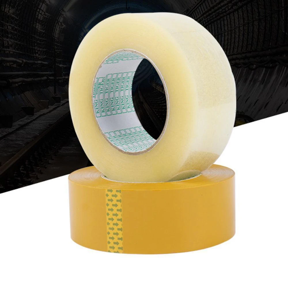 1Roll Transparent Packing Adhesive Tape Strong Glue Seal Tape sealant for Carton sealing plastic Express packing tape 45mmx100M
1Roll Transparent Packing Adhesive Tape Strong Glue Seal Tape sealant for Carton sealing plastic Express packing tape 45mmx100M