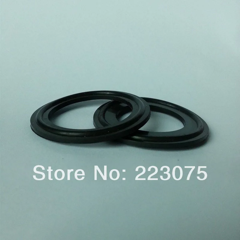 Free shipping Sanitary Clamp Gaskets Tri-Clamp Fluorous rubber Gaskets for D:19mm ferrule black NEW 20pcs/lot
Free shipping Sanitary Clamp Gaskets Tri-Clamp Fluorous rubber Gaskets for D:19mm ferrule black NEW 20pcs/lot