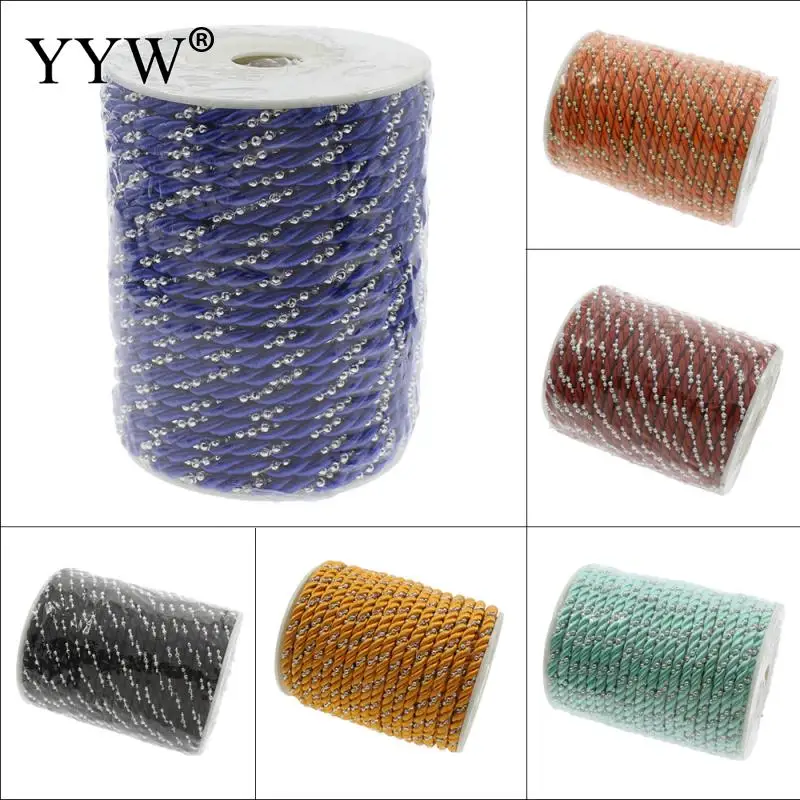 Nylon Cord with plastic spool & Copper Coated Plastic 5mm Approx 20Yards/Lot Sold By Lot
Nylon Cord with plastic spool & Copper Coated Plastic 5mm Approx 20Yards/Lot Sold By Lot