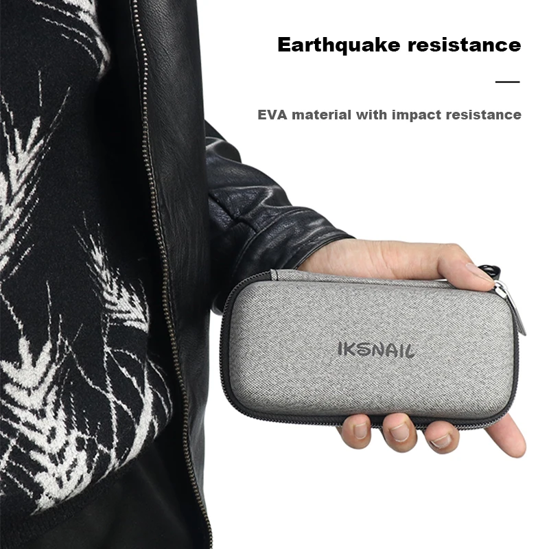 IKSNAIL Professional Protect Bag Storage Cover Carrying Recorder Case For TASCAM DR-05 Portable Digital Voice Recorders
IKSNAIL Professional Protect Bag Storage Cover Carrying Recorder Case For TASCAM DR-05 Portable Digital Voice Recorders