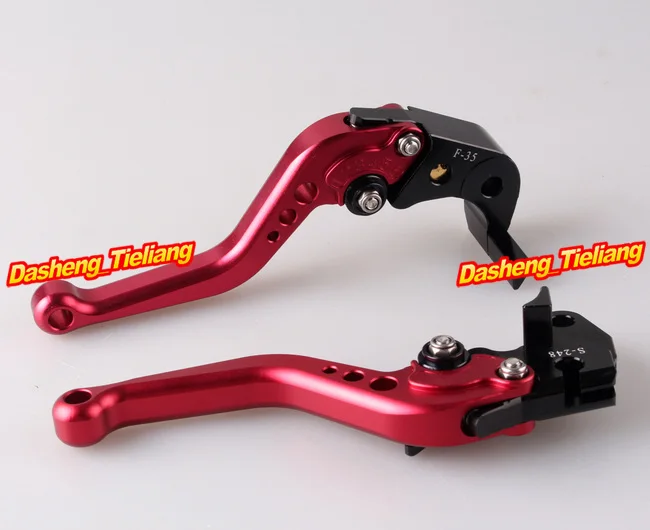 Adjustable CNC Racing Short Brake Clutch Levers For Suzuki 2004 2005 GSXR 600 750 K4 04 05 Aluminum Alloy
Adjustable CNC Racing Short Brake Clutch Levers For Suzuki 2004 2005 GSXR 600 750 K4 04 05 Aluminum Alloy