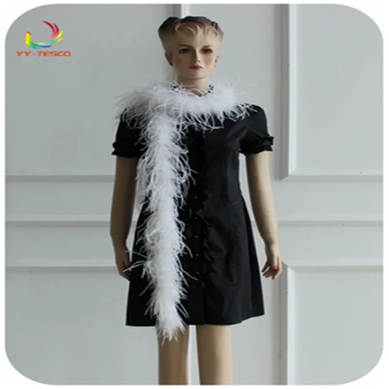 Wholesale 20 Meter fluffy white ostrich feather boa skirt Costumes/Trim for Party/Costume Craft ostrich feather decorations
Wholesale 20 Meter fluffy white ostrich feather boa skirt Costumes/Trim for Party/Costume Craft ostrich feather decorations