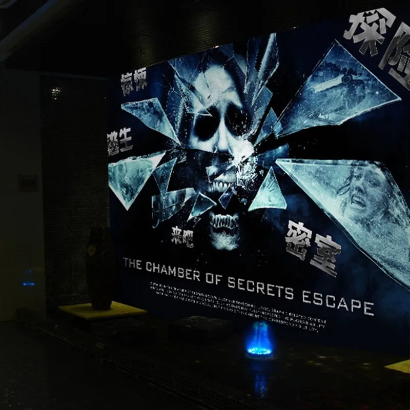 Пользовательские 3d росписи 3D секретов камеры escape the horror элементы тема