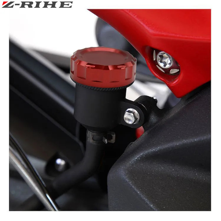 For Yamaha MT07 MT-07 2014 2015 2016 2017 Cylinder Reservoir Cover CNC billet Aluminum Rear Brake Fluid Reservoir Cap Cover
For Yamaha MT07 MT-07 2014 2015 2016 2017 Cylinder Reservoir Cover CNC billet Aluminum Rear Brake Fluid Reservoir Cap Cover