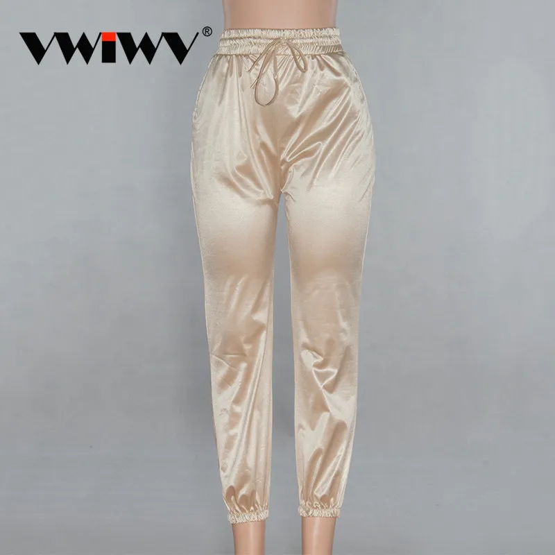 VWIWV New Autumn Fashion Women High Waist Pants 2018 Pink/Beige Color Pencil Pants Trousers Women Elastic Pants
VWIWV New Autumn Fashion Women High Waist Pants 2018 Pink/Beige Color Pencil Pants Trousers Women Elastic Pants
