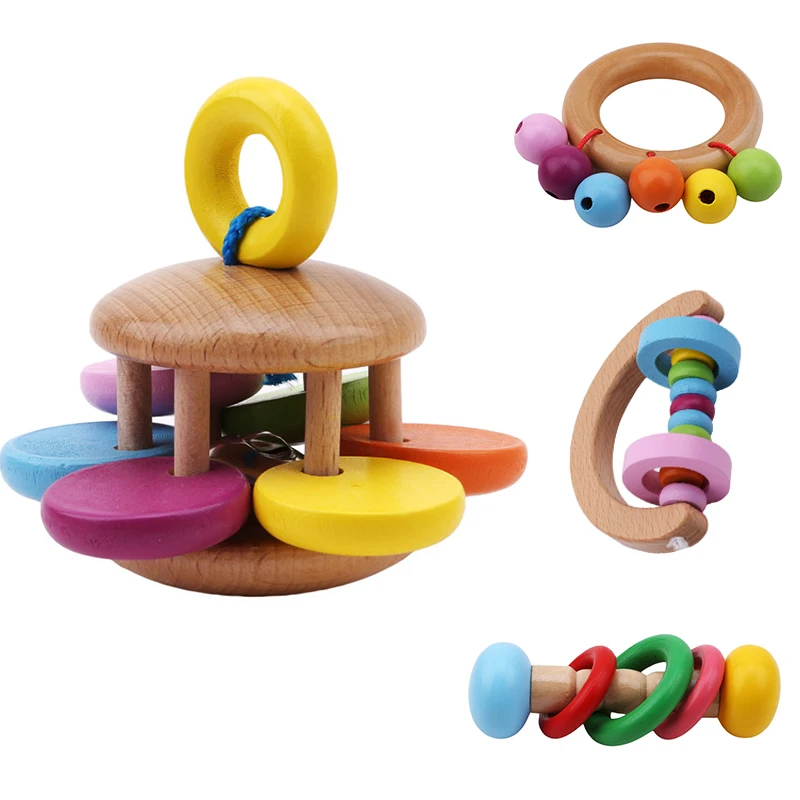 1PC Kid Wooden Bell Rattles Speelgoed Baby Toy Handbell Musical Educational Instrument Toddlers Rattle Handle Children Gift Toy
1PC Kid Wooden Bell Rattles Speelgoed Baby Toy Handbell Musical Educational Instrument Toddlers Rattle Handle Children Gift Toy