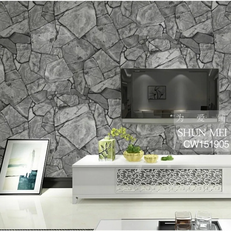 Beibehang 3D simulation of rock stone texture wallpaper the living room TV backdrop waterproof wall paper home decor tapety
Beibehang 3D simulation of rock stone texture wallpaper the living room TV backdrop waterproof wall paper home decor tapety
