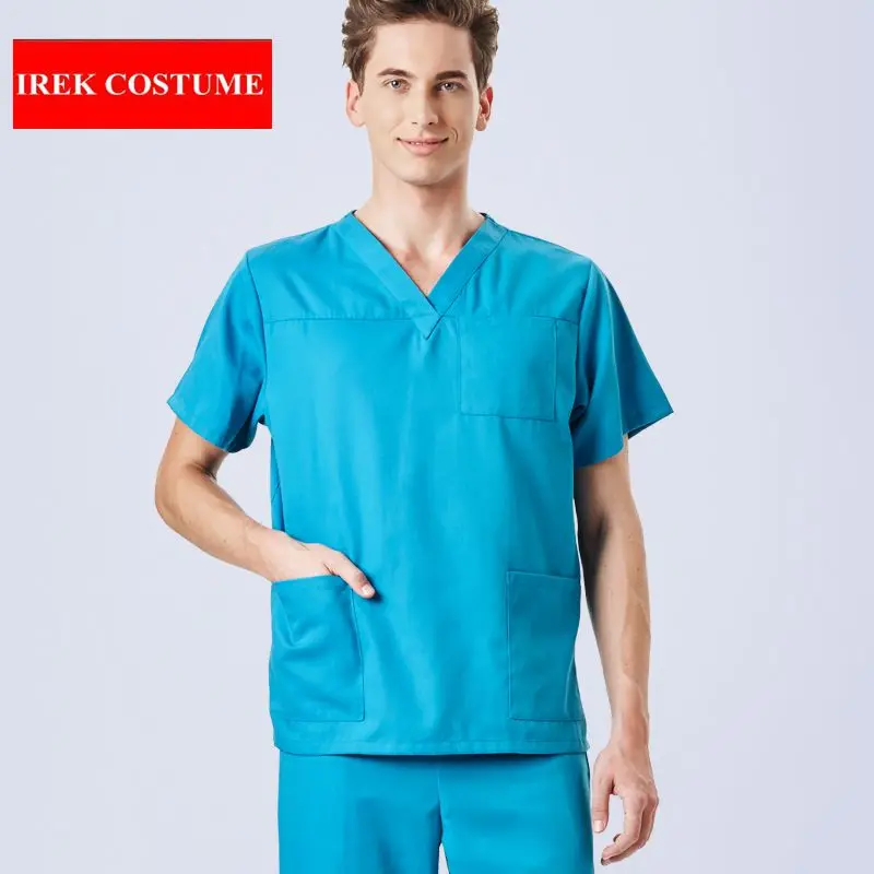 2018FR Unisex Summer Lab Hospital Scrub Sets Nurse Clinic Operation Doctor Medical Uniforms Fashionable Design Slim Fit
2018FR Unisex Summer Lab Hospital Scrub Sets Nurse Clinic Operation Doctor Medical Uniforms Fashionable Design Slim Fit
