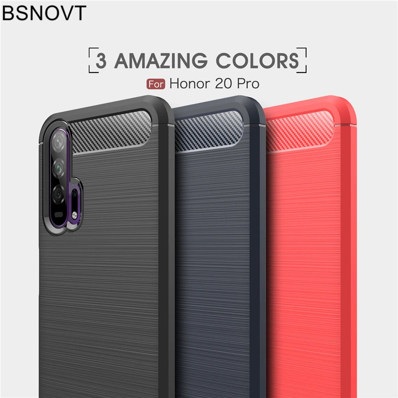 For Huawei Honor 20 Pro Case Soft Silicone Dirt-resistant Back Case For Huawei Honor 20 Pro Cover For Huawei Honor 20 Pro Case
For Huawei Honor 20 Pro Case Soft Silicone Dirt-resistant Back Case For Huawei Honor 20 Pro Cover For Huawei Honor 20 Pro Case